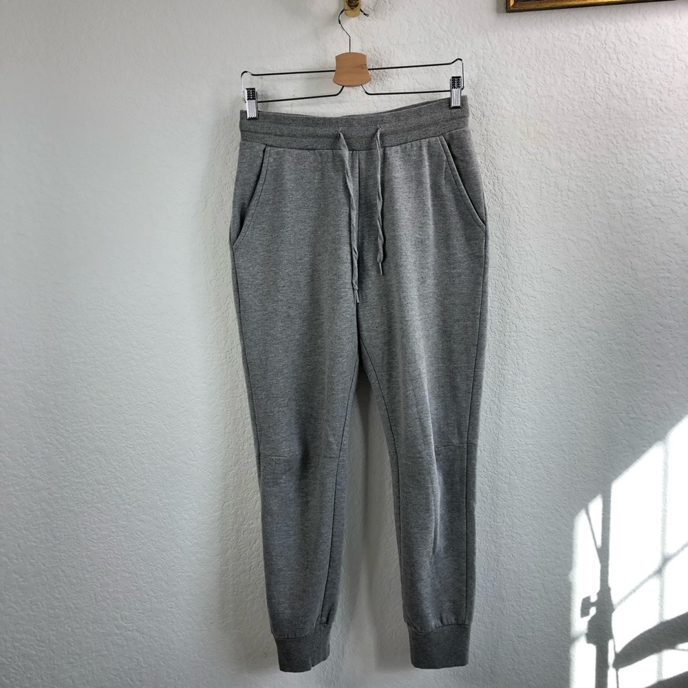 French Connection Zanna Tri Blend Drawstring Joggers - Picture 2 of 10